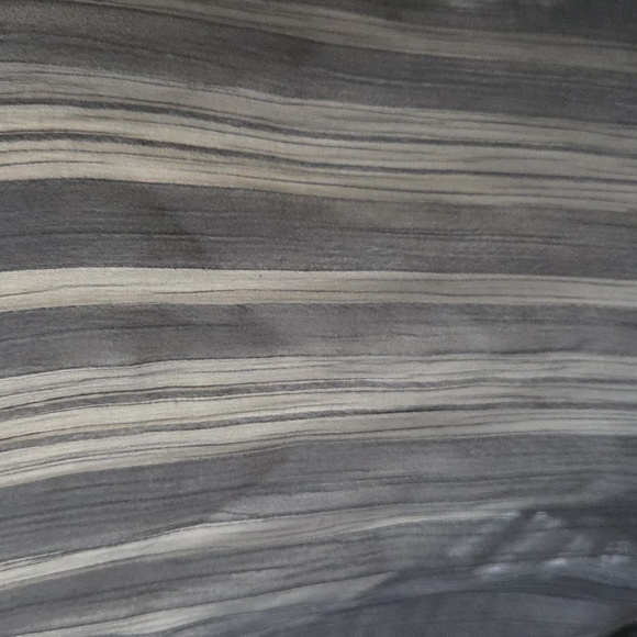 VINTAGE CHIC SPIEGEL SHEER BLACK STRIPED RUFFLE PEASANT PEPLUM BLOUSE 8 - Picture 10 of 13